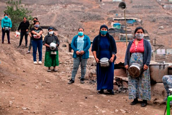 Perú recibe su Bicentenario en crisis
