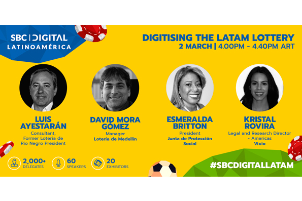 Loterías en camino a la digitalización
