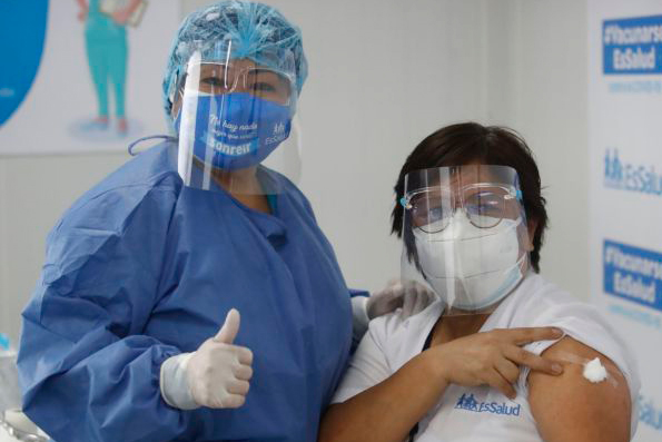 COVID-19: Avance lento de las vacunas a nivel mundial