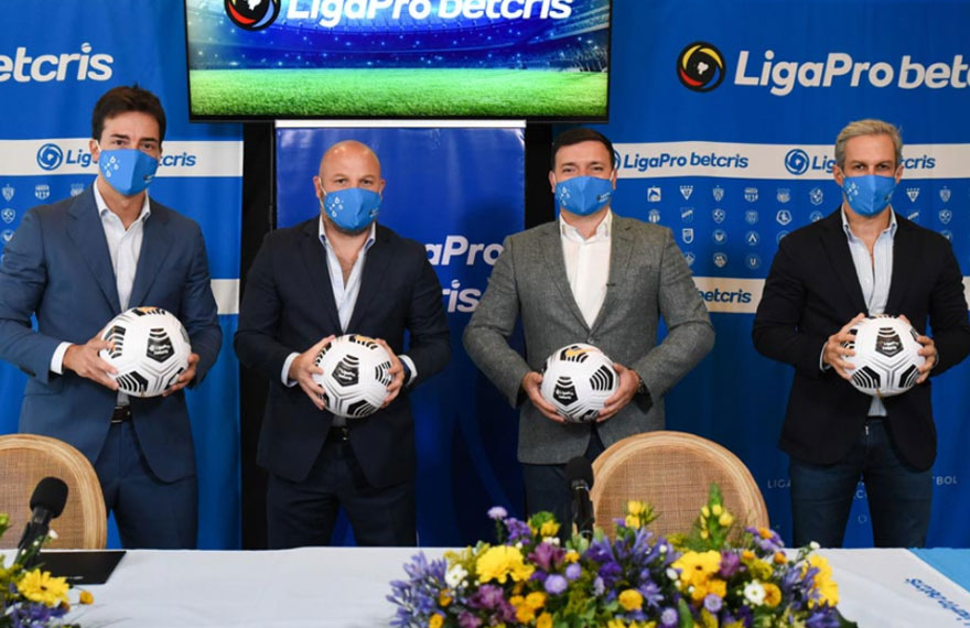 Betcris firmó un acuerdo histórico con la Liga Profesional de Fútbol del Ecuador Revista Casino