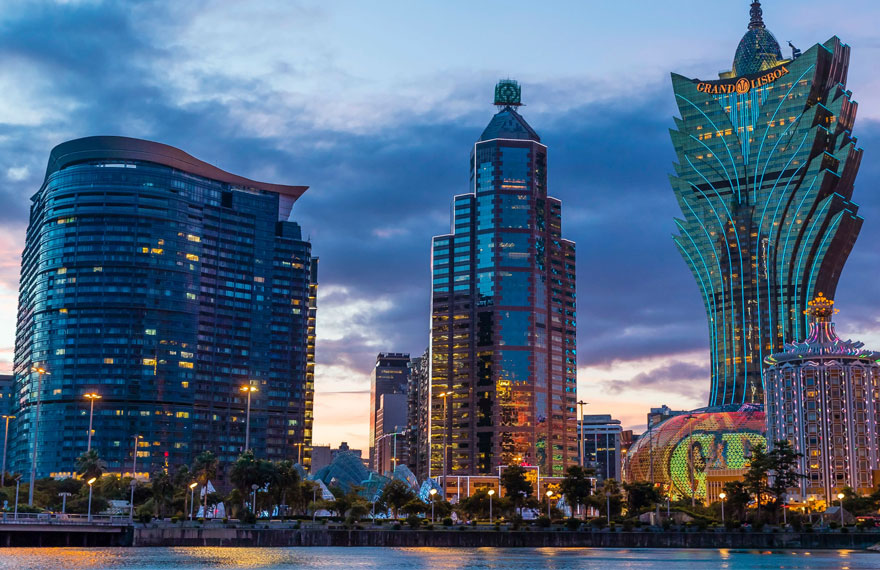 Macao recauda 892,9 millones de dólares en impuestos del juego en agosto