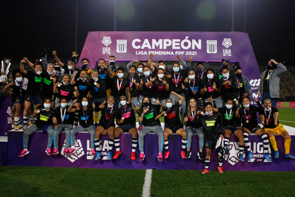 Fútbol femenino: Disciplina en crecimiento