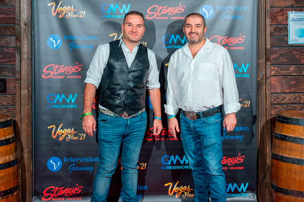 Intervision Gaming llevó a cabo la fiesta “Vegas Flow ’21”