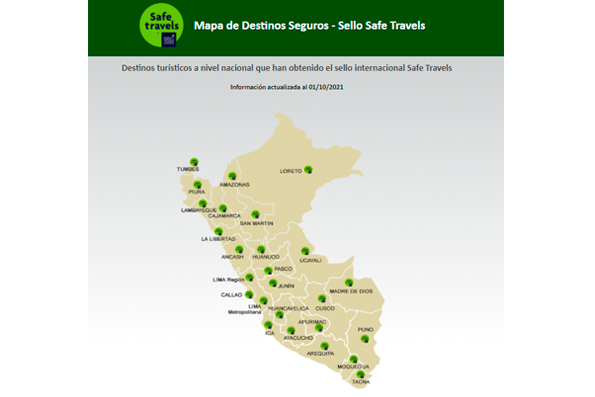 Una aventura segura por el Perú