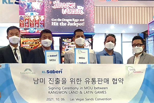 KL Saberi: Fabricante de slots coreano busca revolucionar el mercado