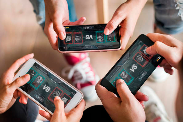 Mobile Gaming en crecimiento