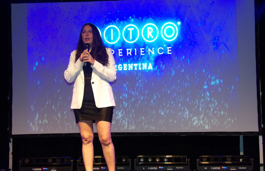 Zitro Experience volvió a brillar en la noche de Buenos Aires