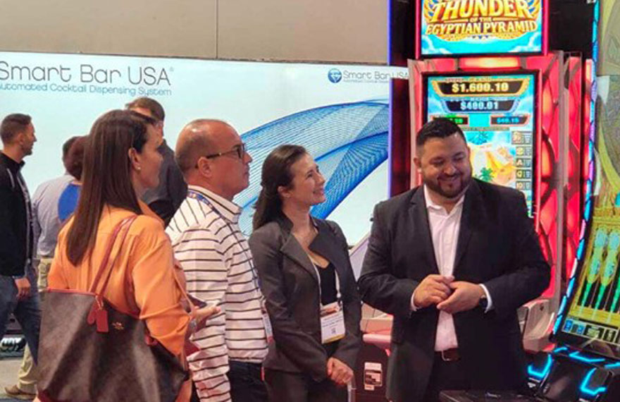Cierre exitoso de Aruze Gaming en NIGA 2022