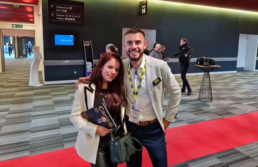 ICE London 2022: Clarion Gaming logró los objetivos planteados