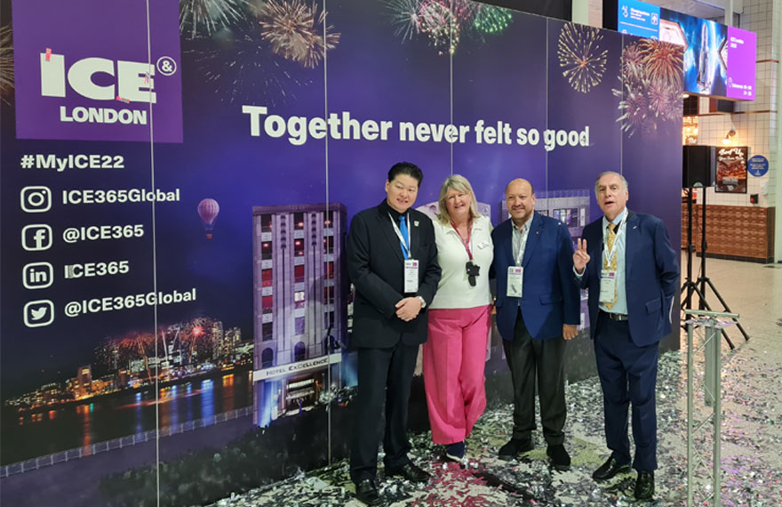 ICE London 2022: Clarion Gaming logró los objetivos planteados