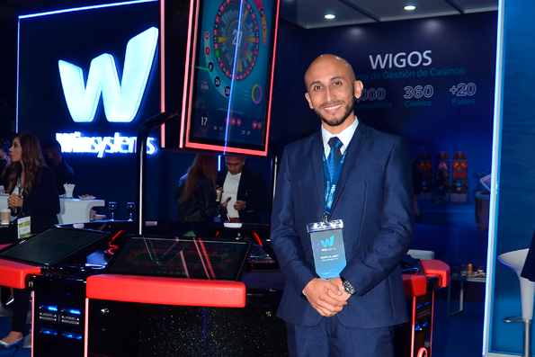 Los protagonistas del G2E