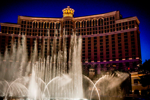 Las Vegas: Majestuosa ciudad