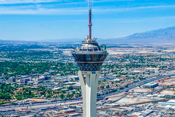 Las Vegas: Majestuosa ciudad