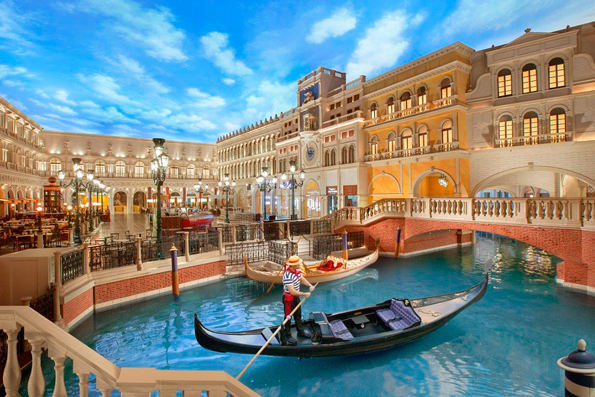 Las Vegas: Majestuosa ciudad