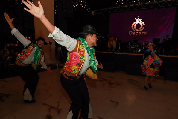 OSCORP: Celebrando juntos
