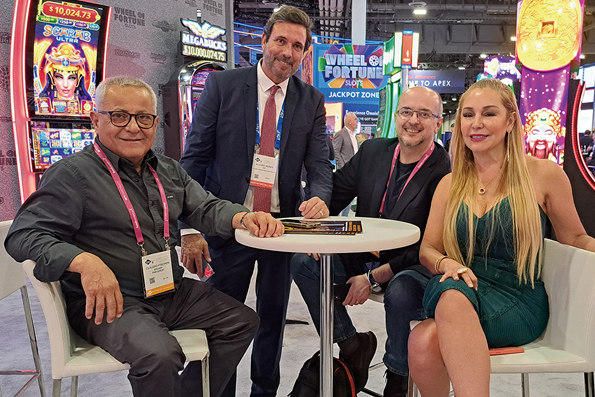 G2E: Retorno triunfal de la feria