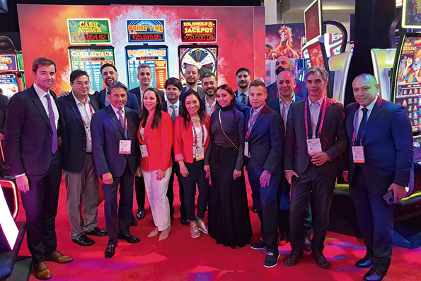 G2E: Retorno triunfal de la feria