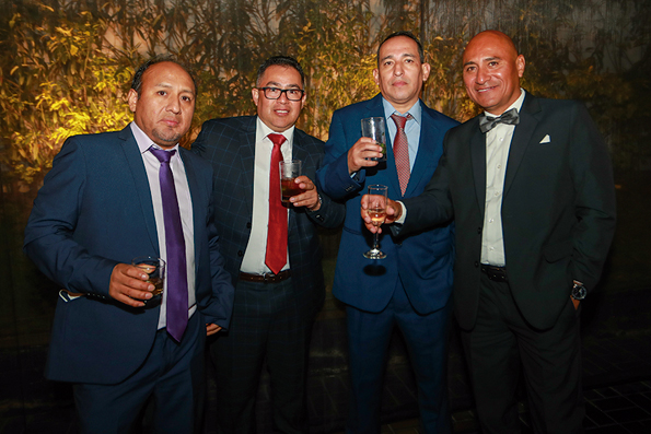 OSCORP: Celebrando juntos