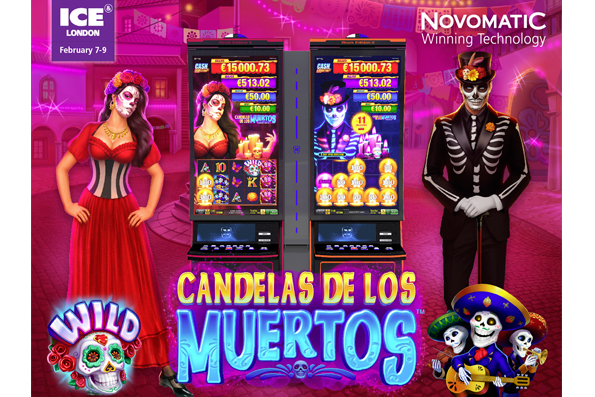 Novomatic prepara grandes lanzamientos en ICE