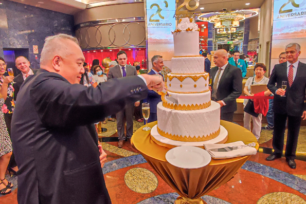 28 años del Casino Golden Palace