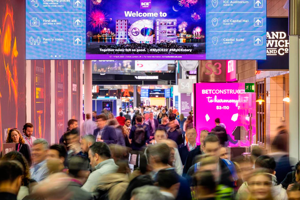 ICE London: ¡Empieza la fiesta del juego!