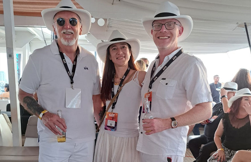 GAT Expo 2023 abrió sus puertas frente al mar del Caribe