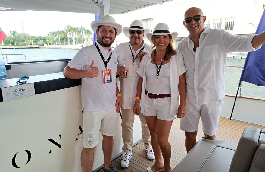 GAT Expo 2023 abrió sus puertas frente al mar del Caribe