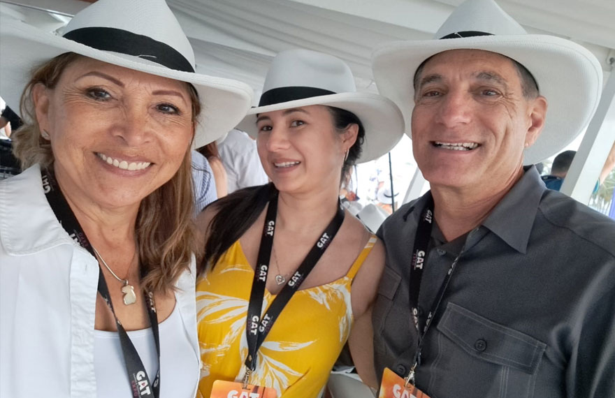 GAT Expo 2023 abrió sus puertas frente al mar del Caribe