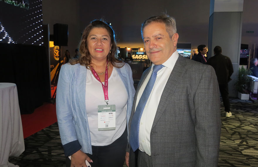 Las mejores fotos del segundo día de SAGSE Latam 2023
