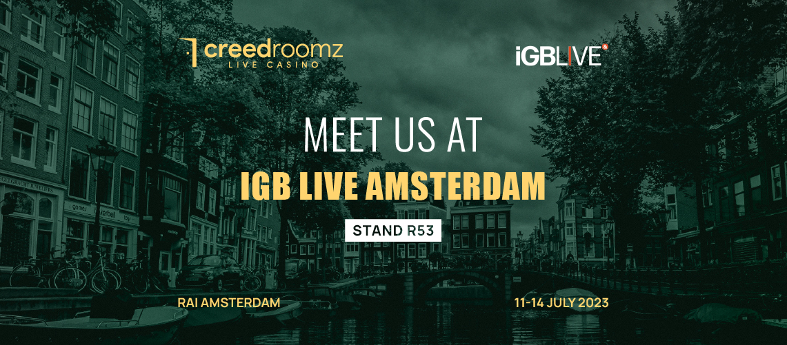 CeedRoomz estará en la iGB Live de Amsterdam.
