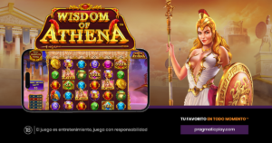 Wisdom of Athena, el nuevo juego de Pragmatic Play