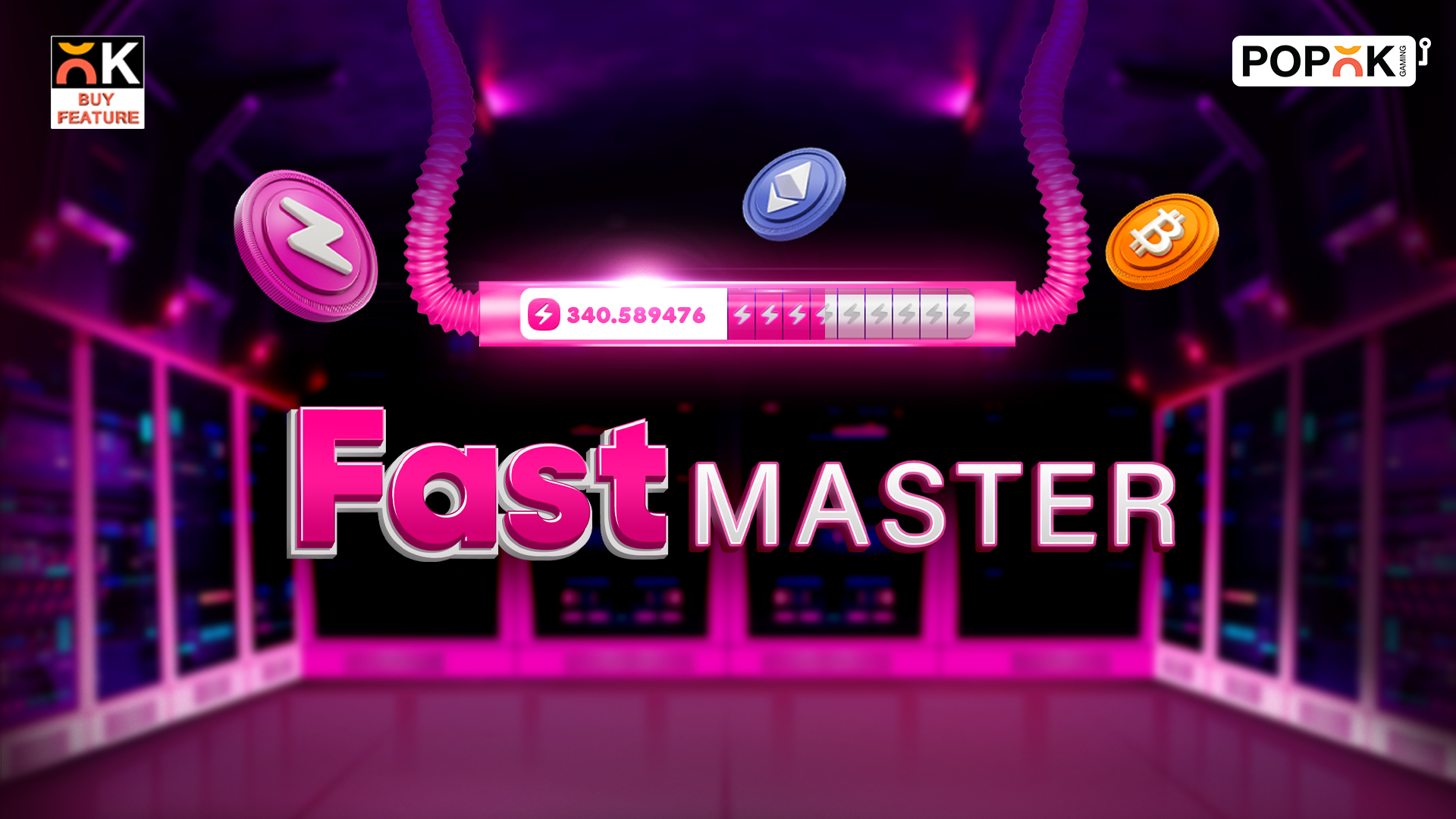 FastMaster, el nuevo juego de PopOK