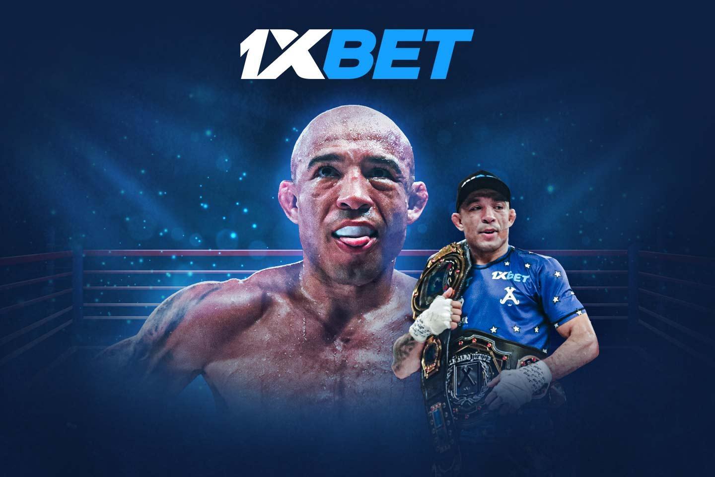 El luchador José Aldo es embajador de 1XBet