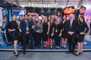 El equipo de Novomatic en PGS