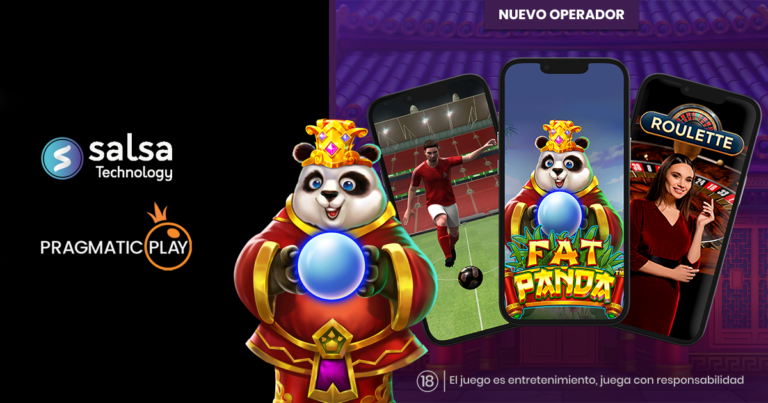 Pragmatic Play firma un acuerdo en Latinoamérica con Salsa Technology