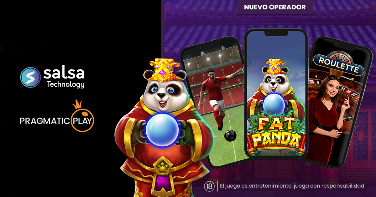 Pragmatic Play firma un acuerdo en Latinoamérica con Salsa Technology