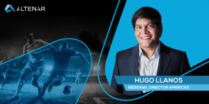 Hugo Llanos - Americas' Regional Director en Altenar