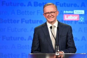 Anthony Albanese, Primer Ministro de Australia.