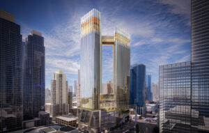 Así es el Avenir, el complejo hotelero, de casino y viviendas proyectado en el West Side.
