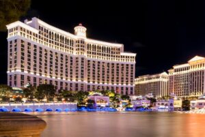 El imponente Bellagio de Las Vegas - David Vives para Unsplash