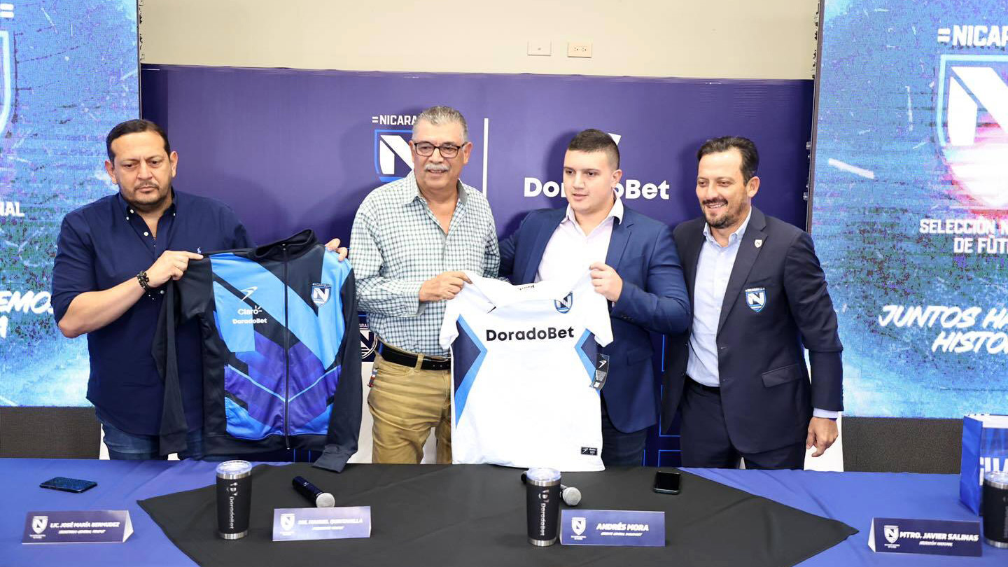 La nueva camiseta de la selección de Nicaragua - DoradoBet