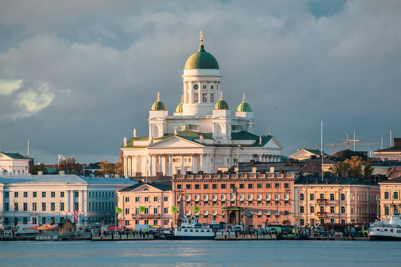 Catedral de Helsinki - Pixabay