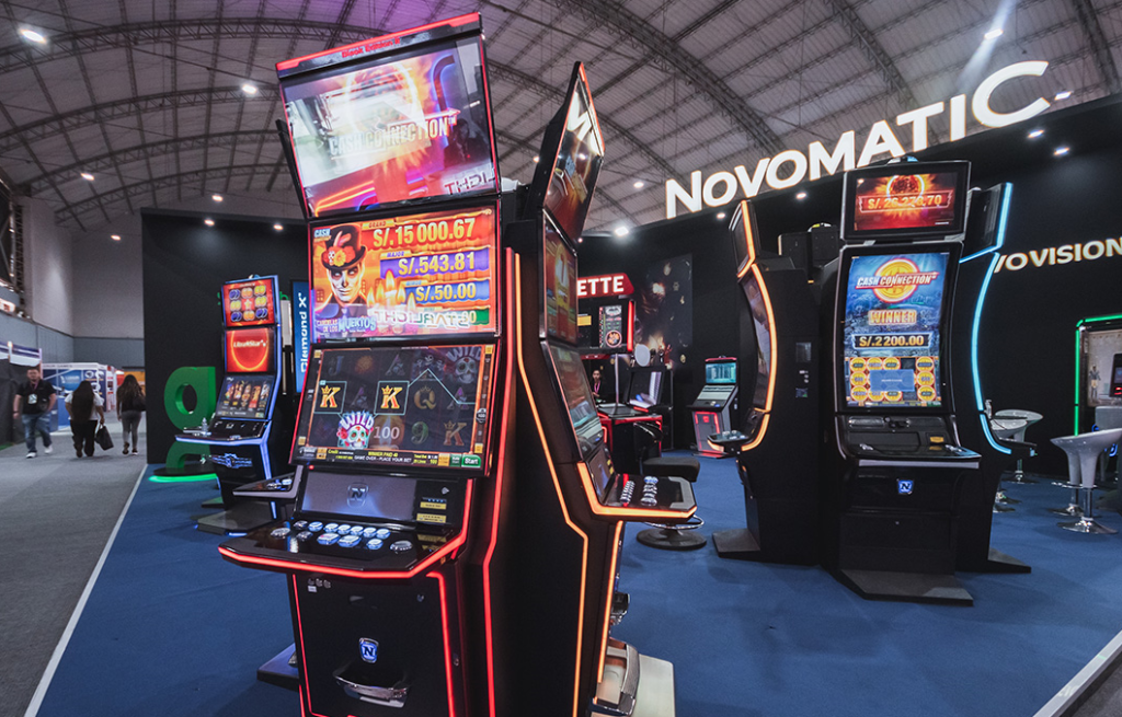 NOVOMATIC deslumbró con sus soluciones premium en PGS 2023