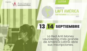 Será el 13 y 14 de septiembre en el Hotel Grand Hyatt de Bogotá, Colombia. En ediciones anteriores se capacitó a más de 2.500 participantes de 30 países.