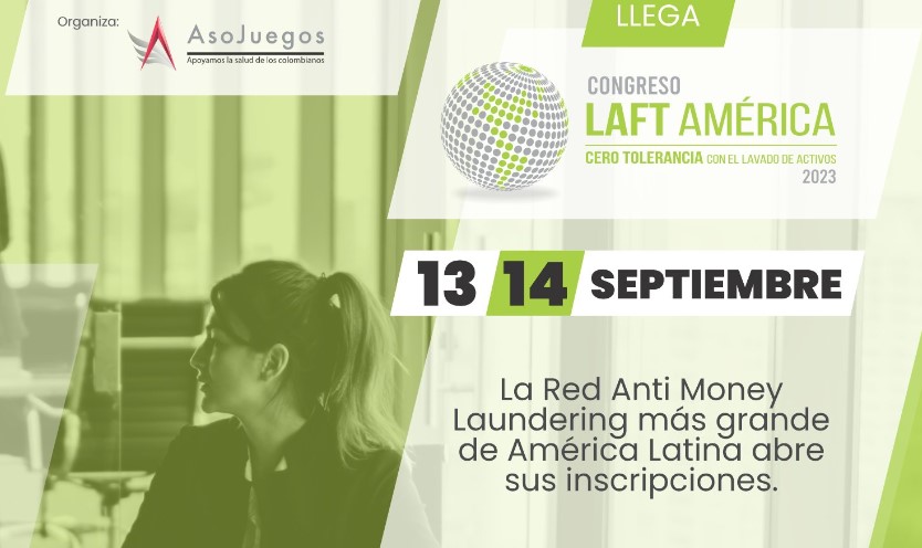 Será el 13 y 14 de septiembre en el Hotel Grand Hyatt de Bogotá, Colombia. En ediciones anteriores se capacitó a más de 2.500 participantes de 30 países.