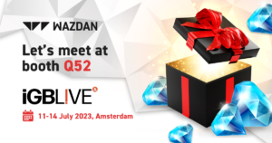 Wazdan dará el presente en iGB Live