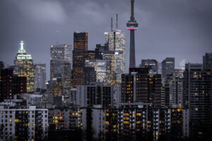 Vista aérea de Toronto - Zia Syed para Unsplash