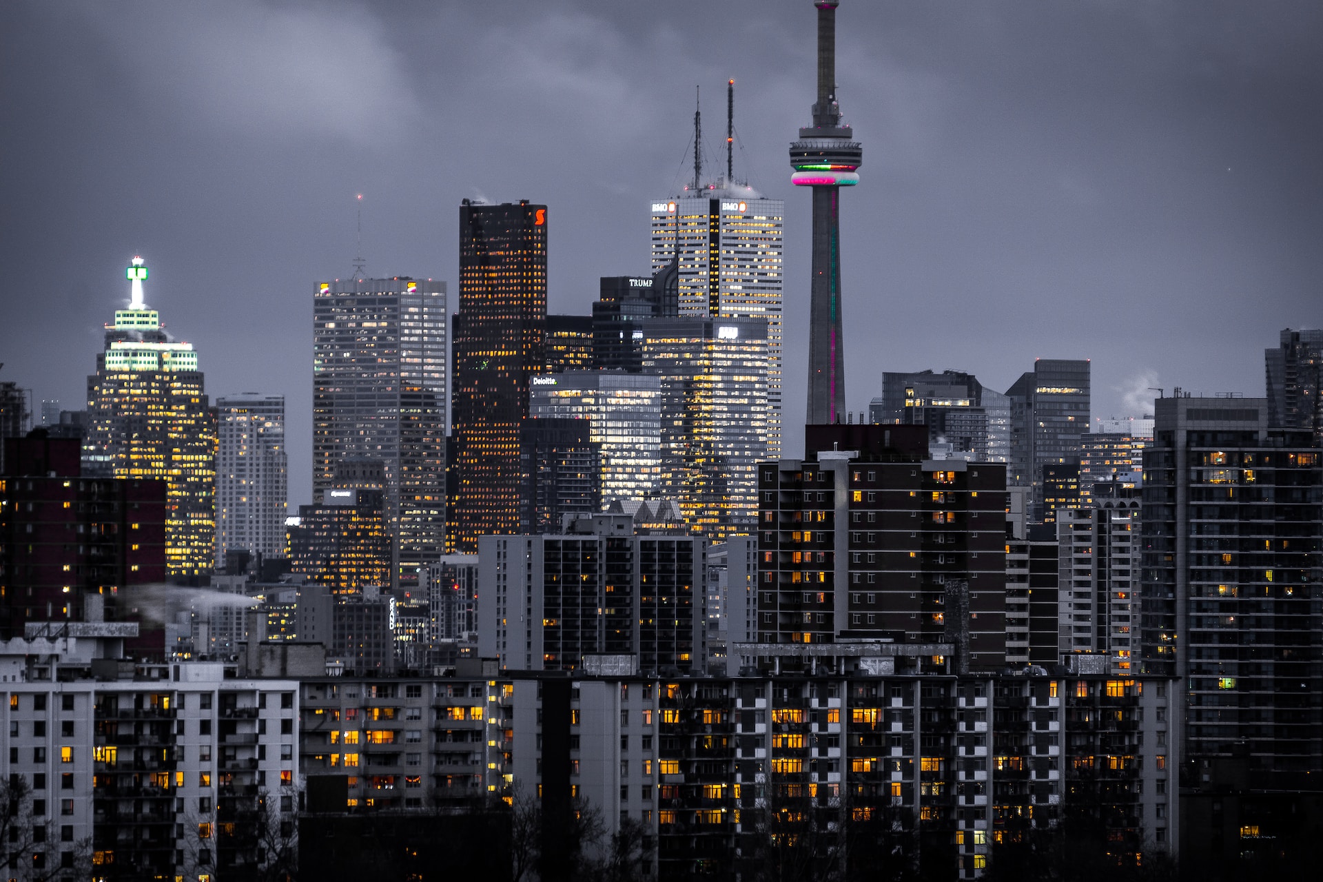 Vista aérea de Toronto - Zia Syed para Unsplash