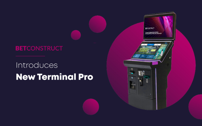 Así es la nueva Betting Terminal PRO para todos los socios de BetConstruct.