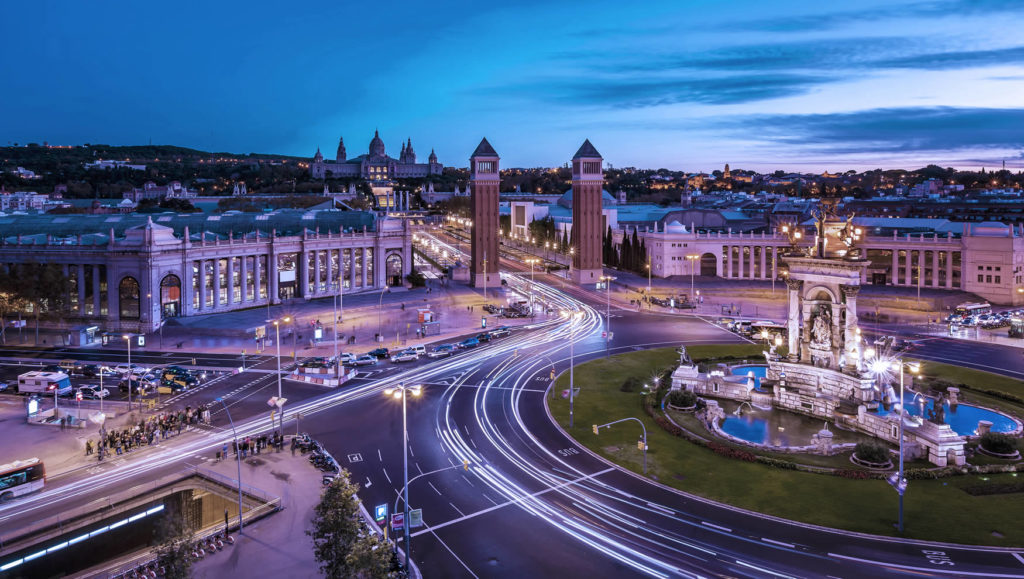 Plaza España, Barcelona